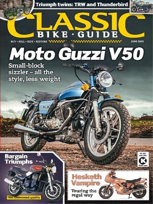 Classic Bike Guide - Magazine